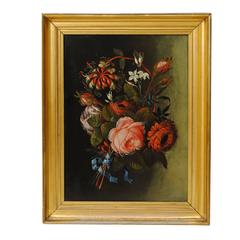 Antique Pair of Still Life Paintings