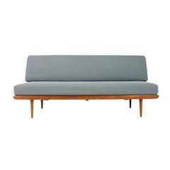 Peter Hvidt & Orla Molgaard Nielsen 1960s Danish Teak Daybed Midcentury Sofa