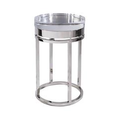 Mies Round Side Table
