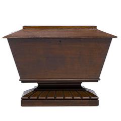 19th Century Oak Cellarette or Wine Cooler, circa 1840