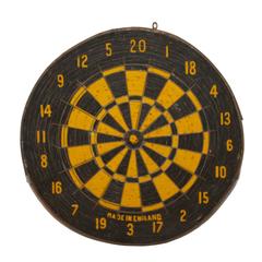 Used Early all Original Target Dart Board