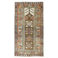 Vintage Turkish Oushak Rug 7