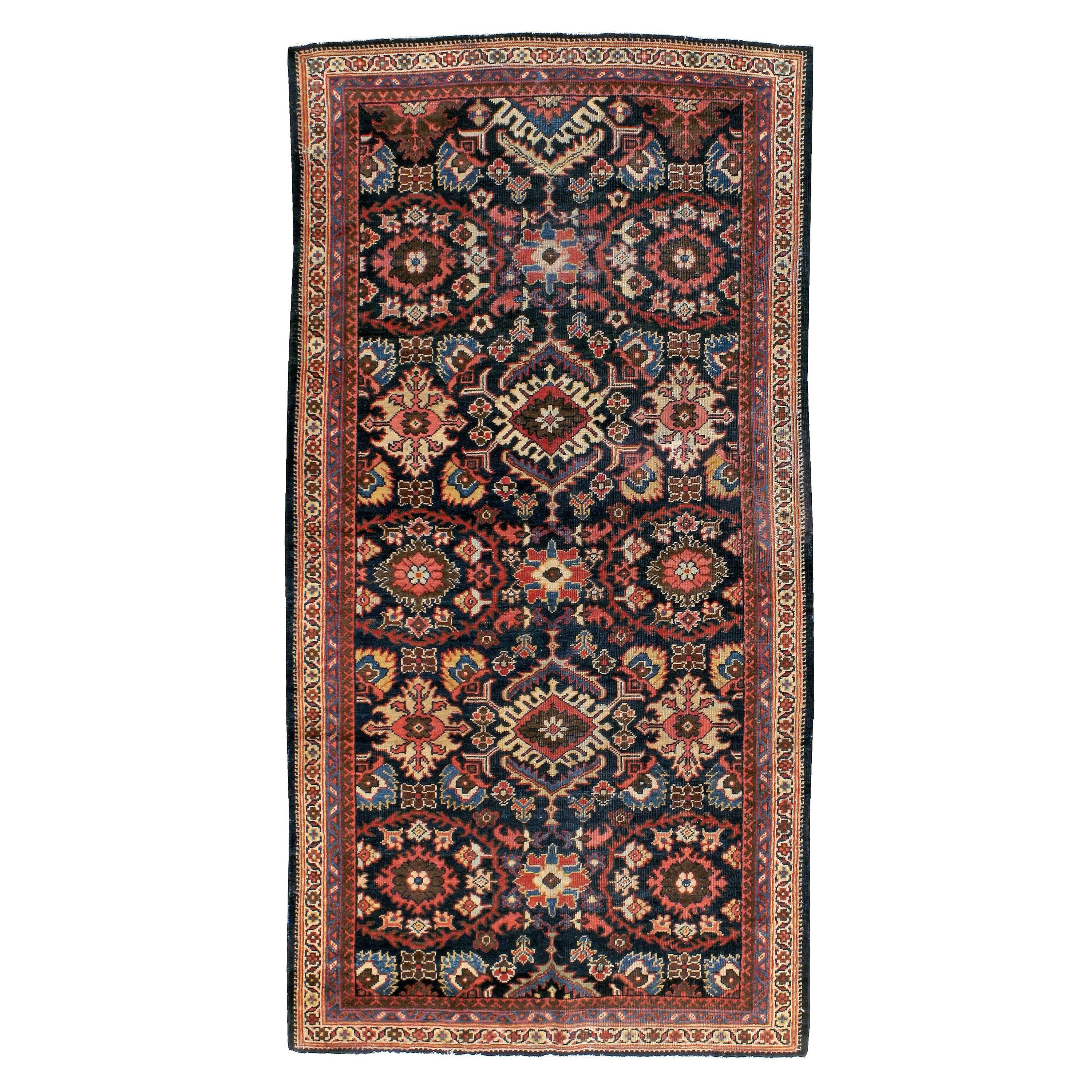 Antique Persian Mahal Rug