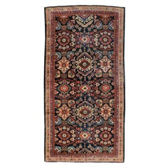 Antique Persian Mahal Rug