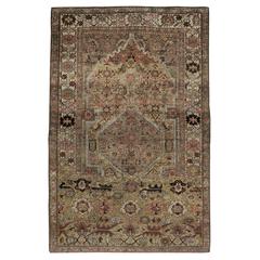 Antique Persian Bidjar Rug 9