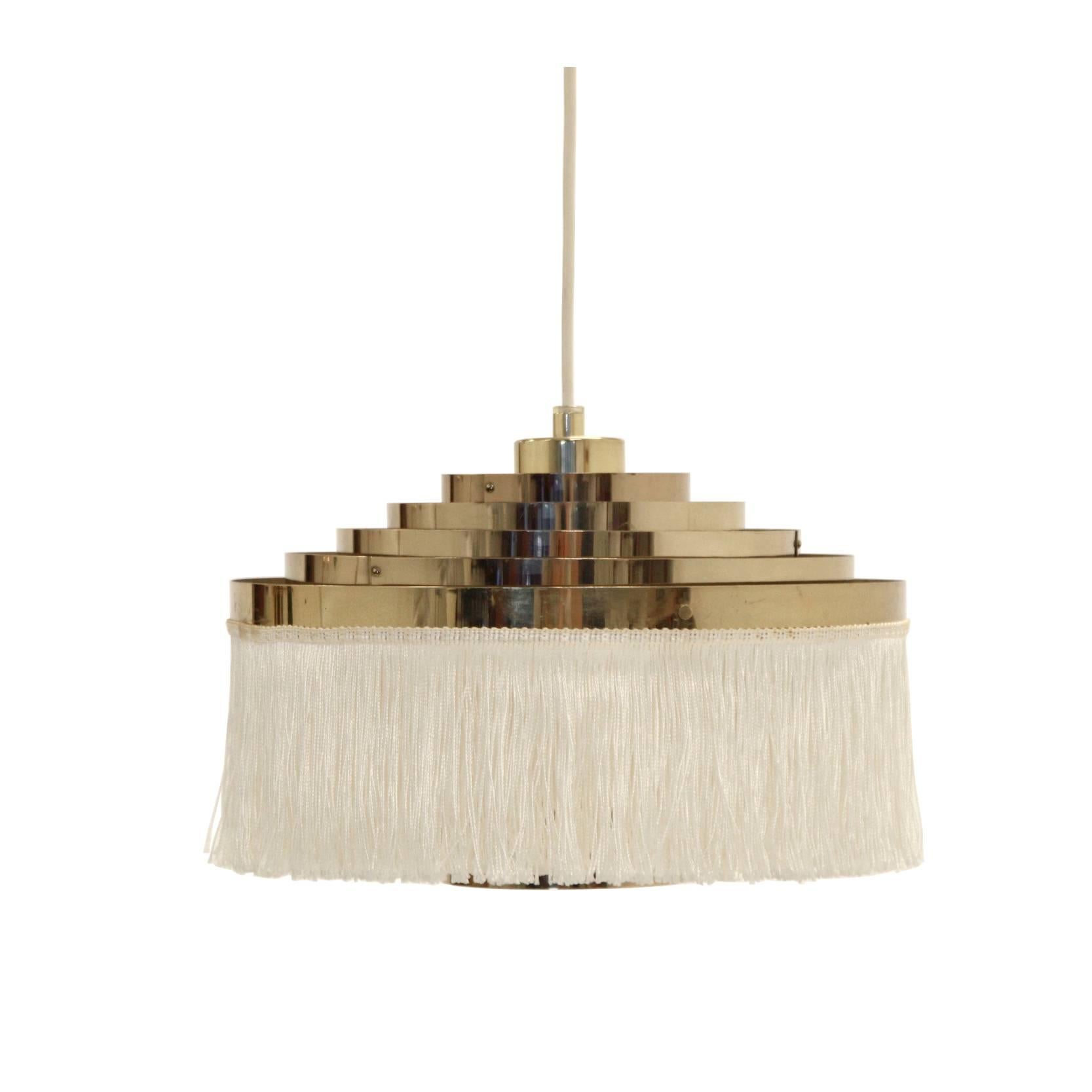 Fringed Ceiling Lamp by Hans-Agne Jakobsson