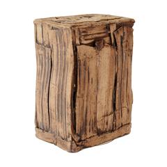 Pottery Pillow Sculpture by Marilyn Levine