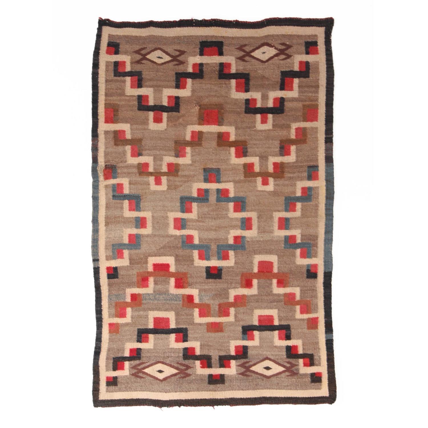 Rare Antique Navajo Rug at 1stdibs
