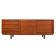 1960s Teak Sideboard Mod. 212 by Helmut Magg Germany, 1963, Mid-Century Modern