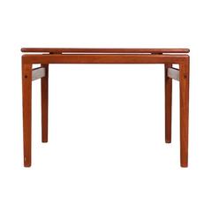 1960s Danish Teak Side Table, Mid-Century Modern, Trioh Møbler