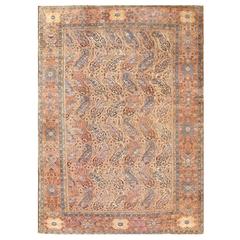 Oversized Antique Persian Sultanabad Carpet