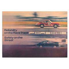 Vintage Poster for Porsche 911 11