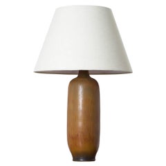 Large Ceramic Table Lamp by Carl-Harry Stålhane for Rörstrand Ab, Sweden