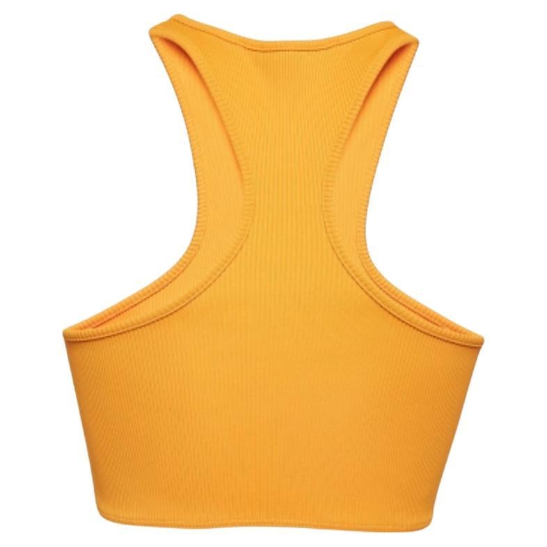 Camiseta de tirantes Off-White Naranja Basic Lux M
