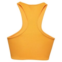 Camiseta de tirantes Off-White Naranja Basic Lux M