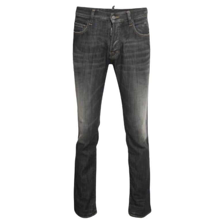 Dsquared2 Jeans in denim lavato grigio antracite S Vita 32