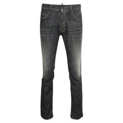 Dsquared2 Jeans in denim lavato grigio antracite S Vita 32