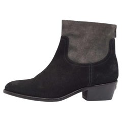 Zadig & Voltaire - Stivaletti in camoscio nero Taglia 37
