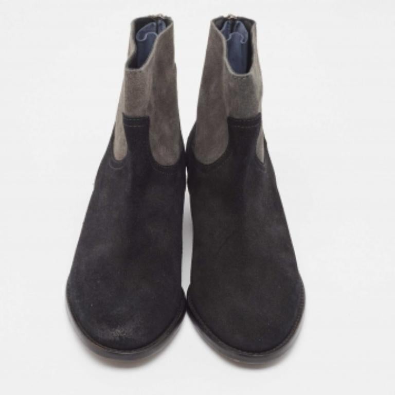 De las mujeres Zadig & Voltaire Botines de ante negro Teddy Talla 37 en venta