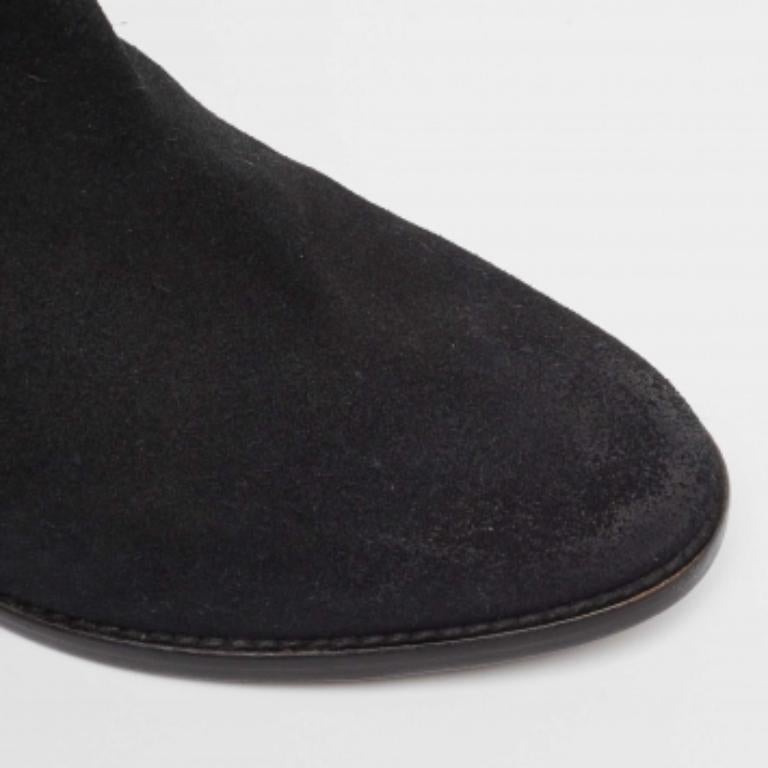 Zadig & Voltaire Botines de ante negro Teddy Talla 37 en venta 3
