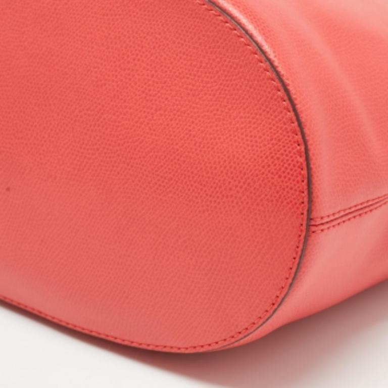 Michael Kors - Tote media Jet Set in pelle color anguria In condizioni buone in vendita a Dubai, Al Qouz 2