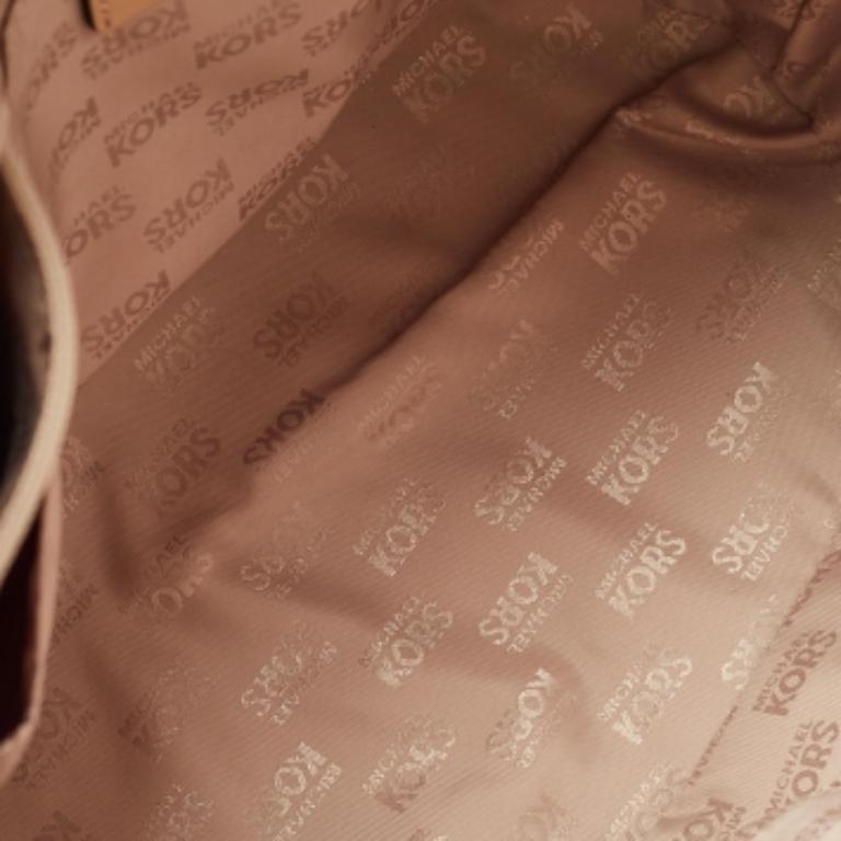 Michael Kors - Tote media Jet Set in pelle color anguria in vendita 1