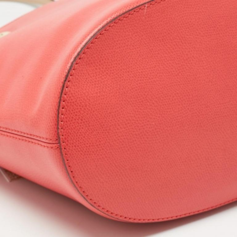 Arancia Michael Kors - Tote media Jet Set in pelle color anguria in vendita
