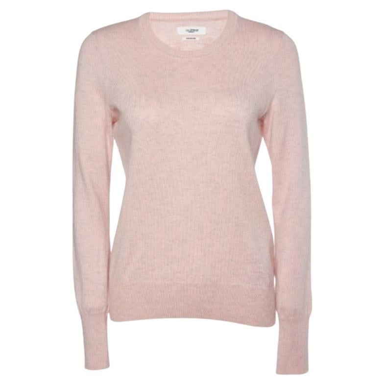 Isabel Marant Etoile - Maglia in cotone e lana rosa S