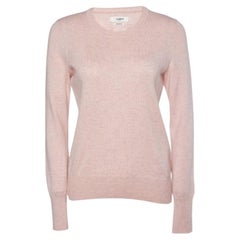 Isabel Marant Etoile Pink Cotton & Wool Knit Sweater S