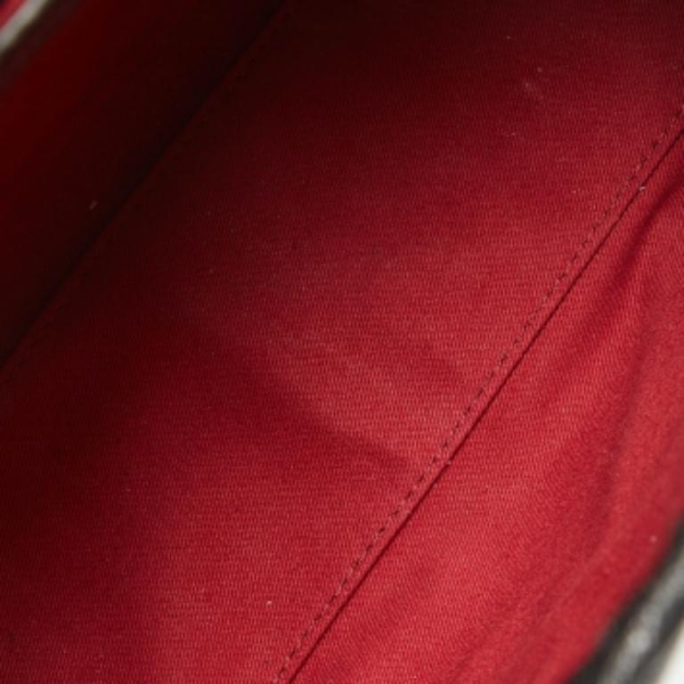 Emporio Armani Borsa a tracolla in ecopelle trapuntata nera Noelle Flap in vendita 1