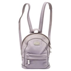 Michael Kors Mini Zaino in pelle lavanda