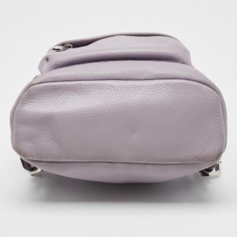 Donna Michael Kors Mini Zaino in pelle lavanda in vendita