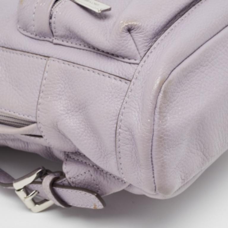 Michael Kors Mini Zaino in pelle lavanda in vendita 1