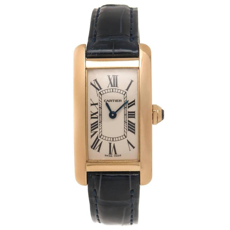 cartier tank america