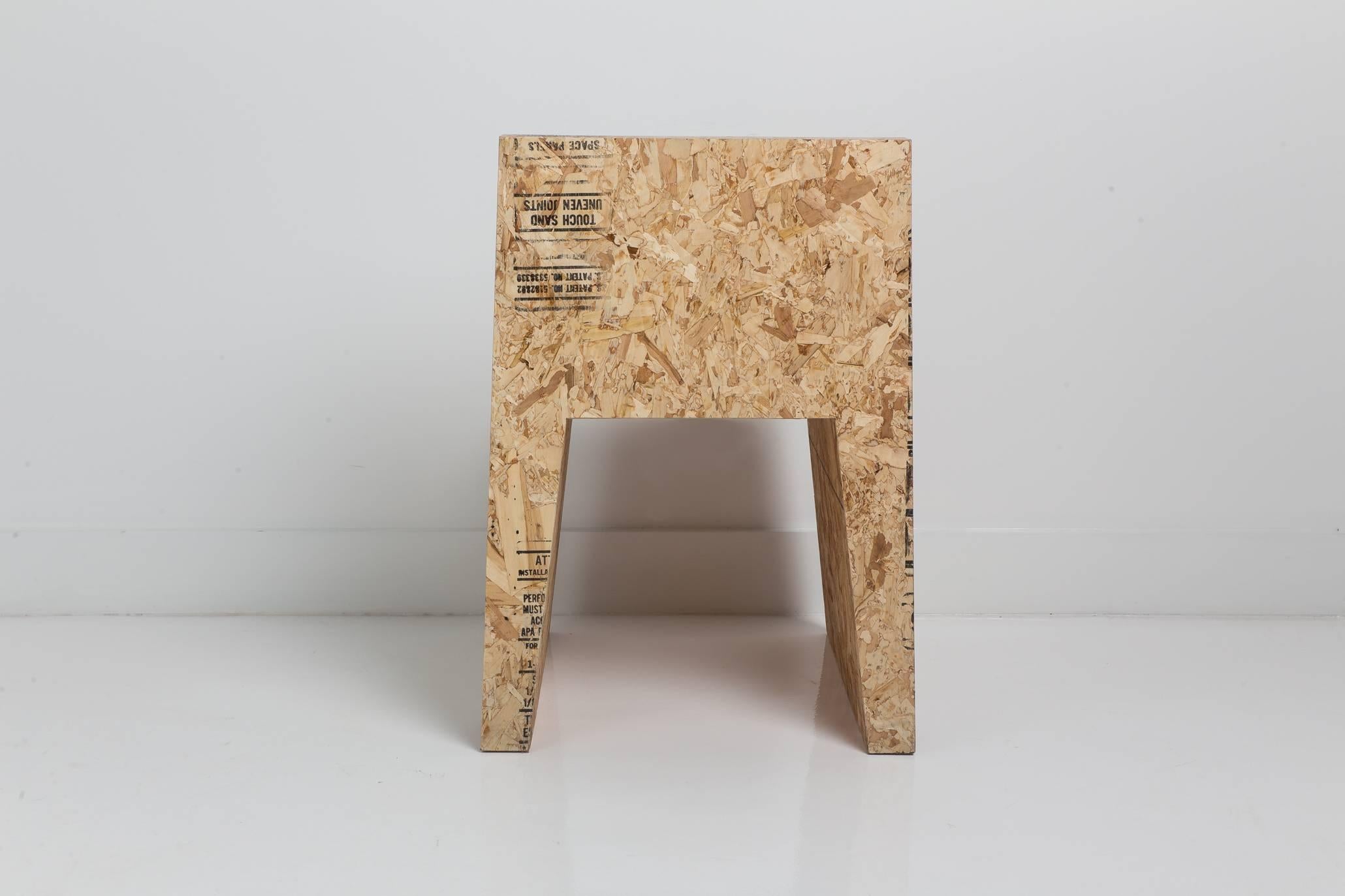 Contemporary Chris Rucker, Saw Horse Chair, USA, 2016