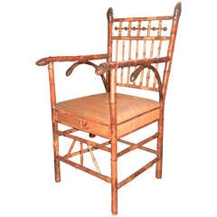 19th Century Bamboo Chair