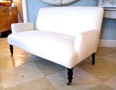 Antique French Napoleon Style Sofa circa 1880