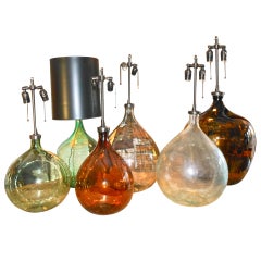 New Collection of French Bottle Lamps New Collection of French Bottle Lamps