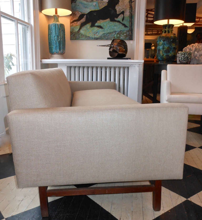 American Sofa by Dunbar For Sale