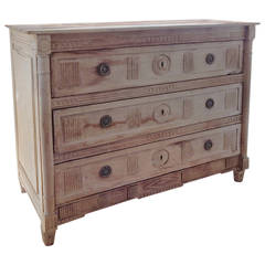 Stripped French Dresser, circa 1860