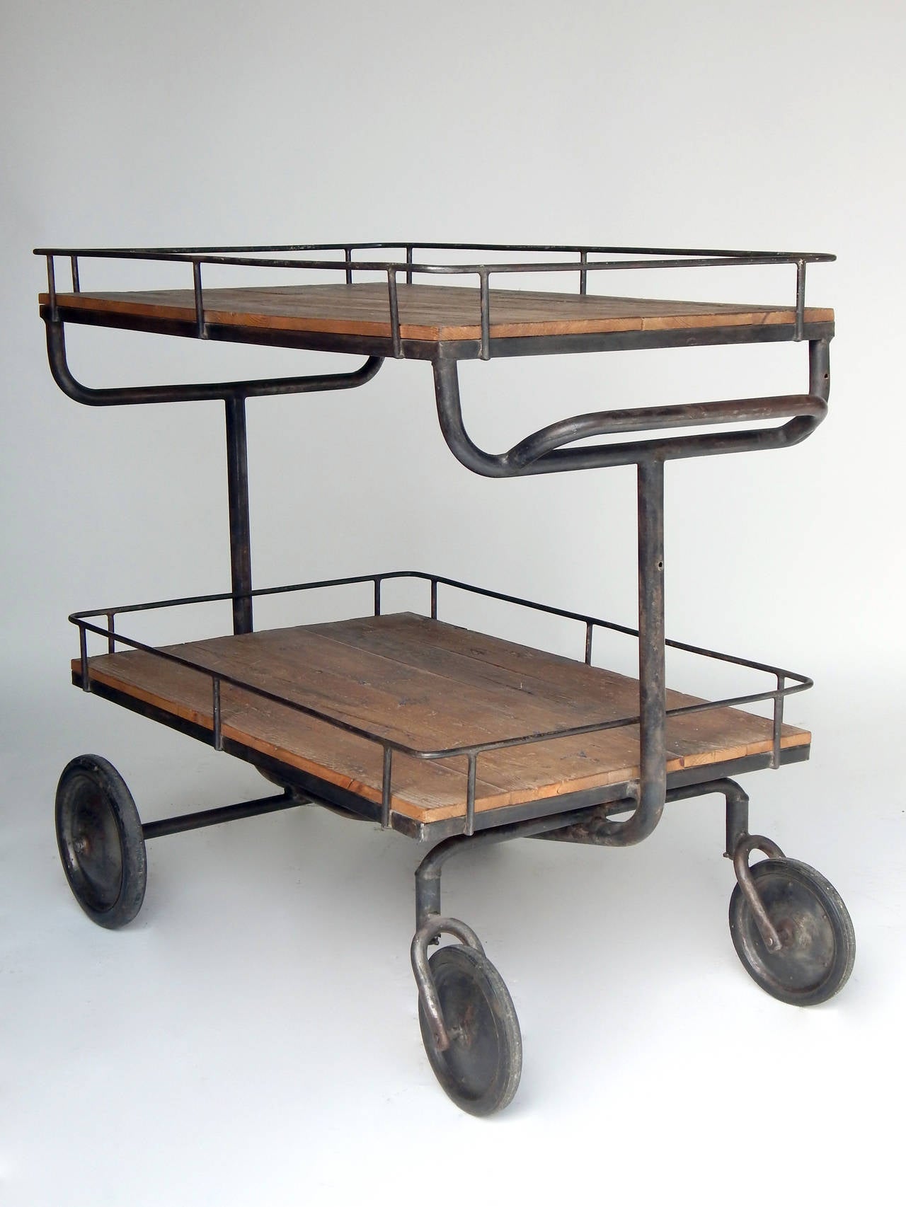 20th Century Industrial Cart