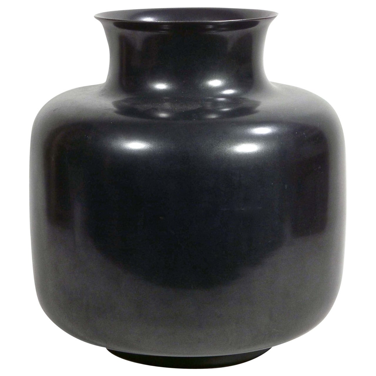 Huge Asian Ceramic Vase