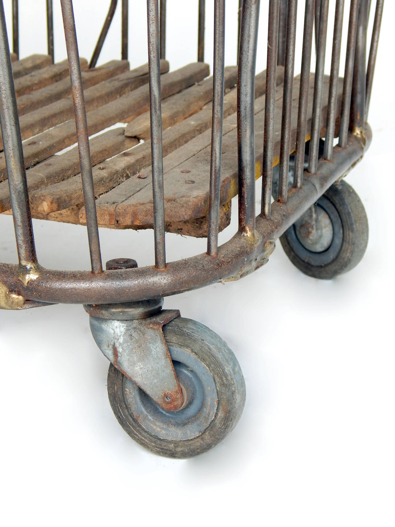 20th Century French Baguette Cart