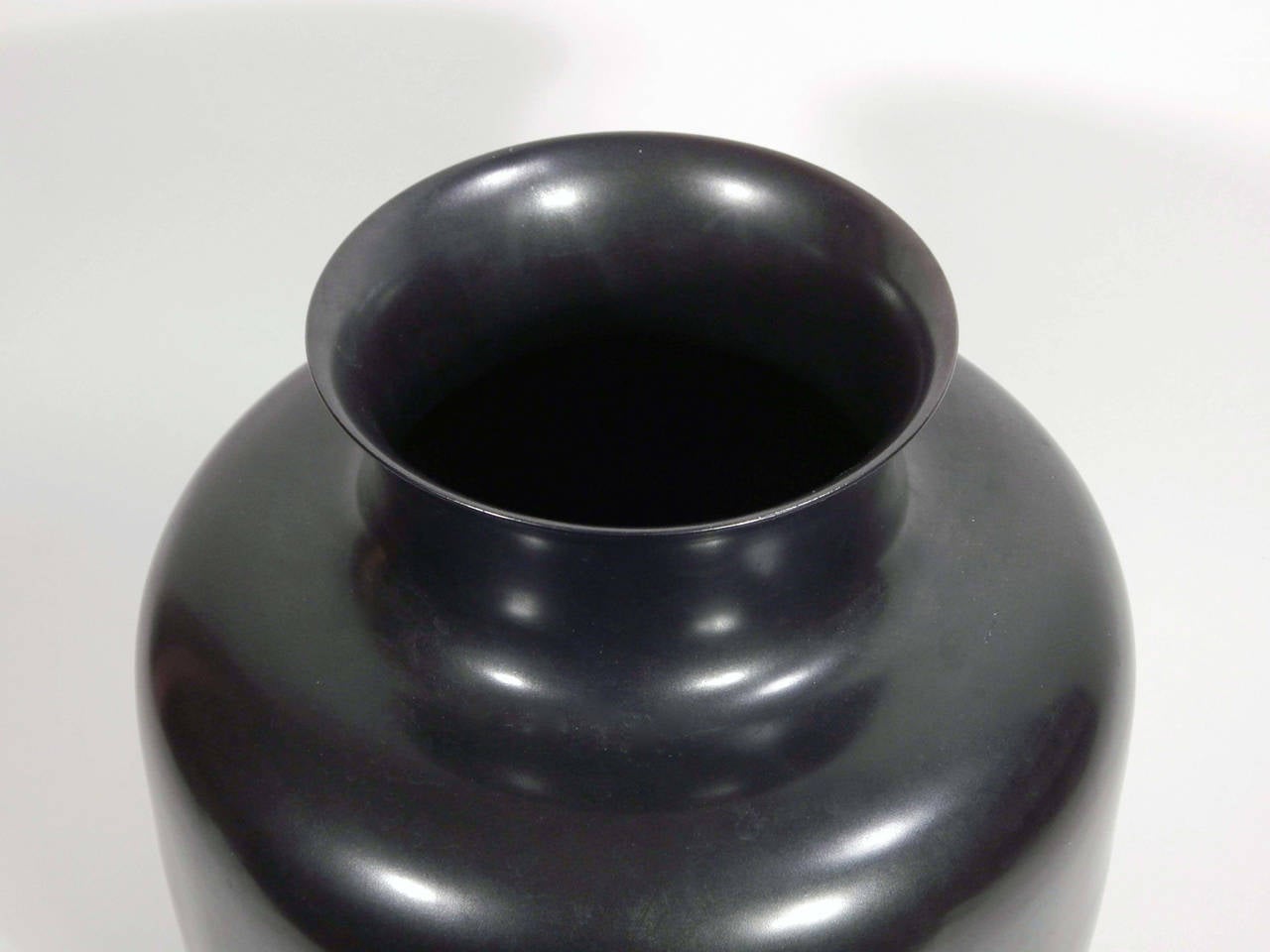 Mid-Century Modern Huge Asian Ceramic Vase