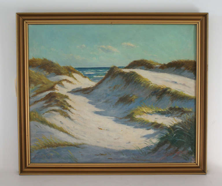 A large collection of antique and vintage paintings of the shore with a range of prices. Most have been professionally cleaned and restored, and some are framed in antiques frames. Call us for details and more photos.