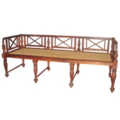 Anglo Raj Style Bench