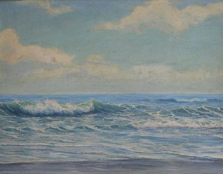 Seascape by Walter Andrews