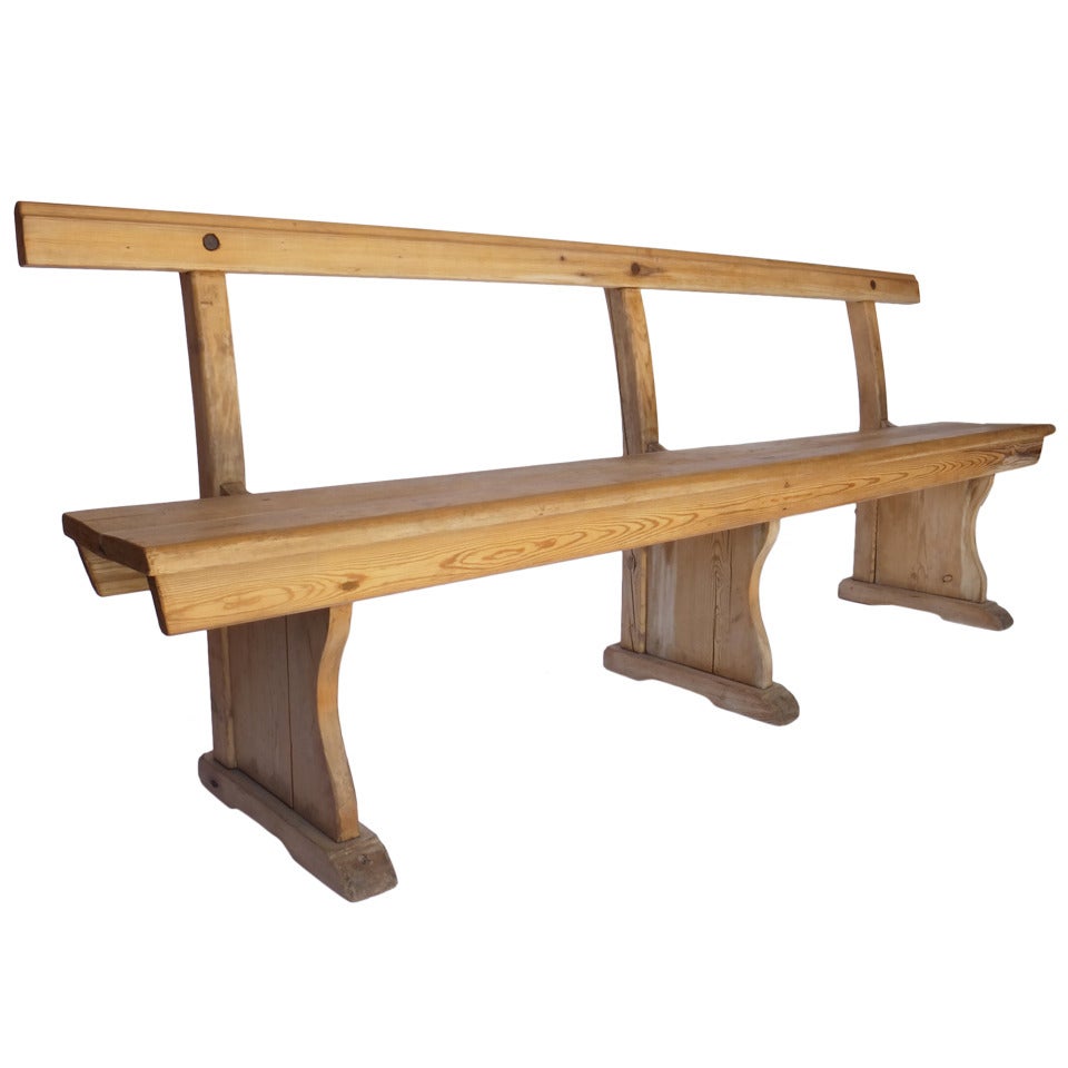 Pair of Rustic Benches