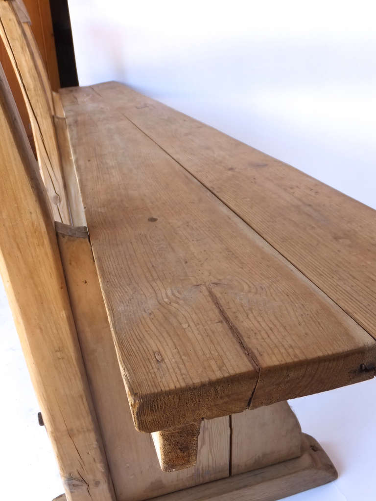 20th Century Pair of Rustic Benches