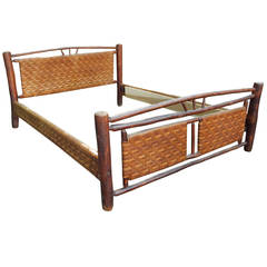 Old Hickory Full-Sized Bed
